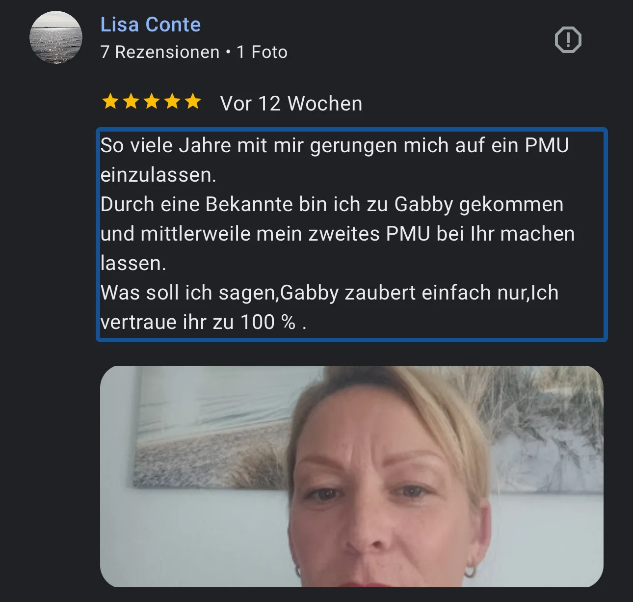Lisa's Review